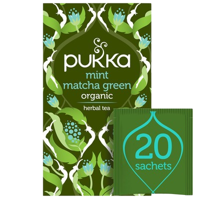 Pukka Mint Matcha Green (Pack of 4)