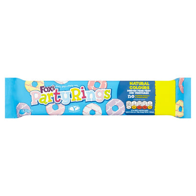 Fox's Party Rings 125g  