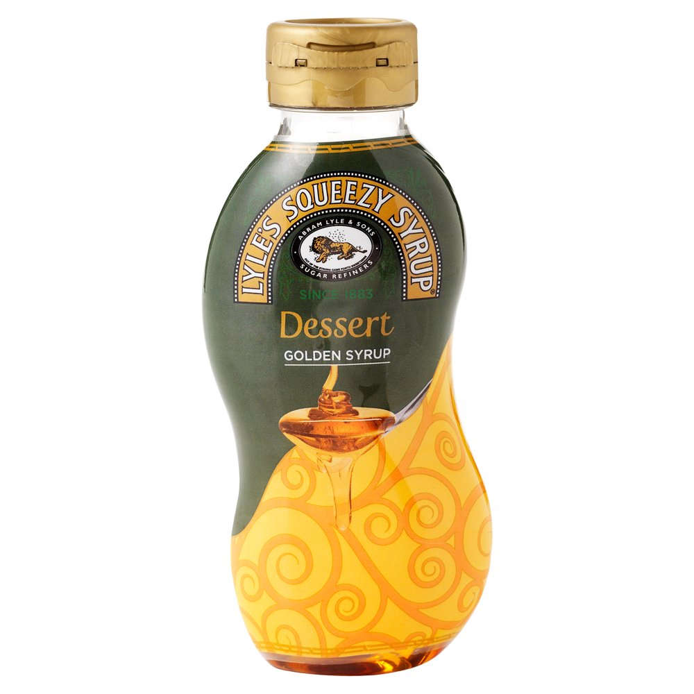 Lyle's Squeezy Syrup Dessert Golden Syrup 325g