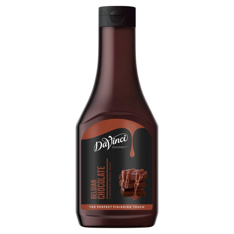 Da Vinci Gourmet Belgian Chocolate Flavoured Drizzle Sauce 500g  