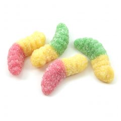 Kingsway Sugarcoated Glow Worms 100g Bag