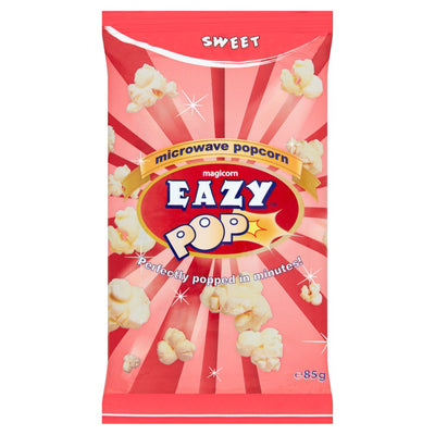 Eazy Pop Magicorn Sweet Microwave Popcorn 85g