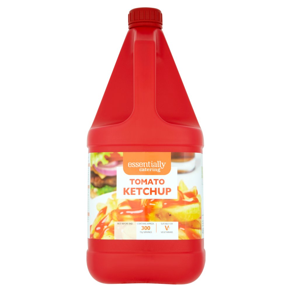 Essentially Catering Catering Tomato Ketchup 4.5kg