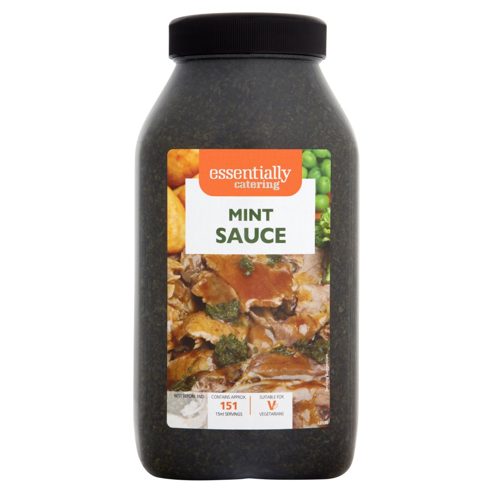 Essentially Catering Catering Mint Sauce 2.27L