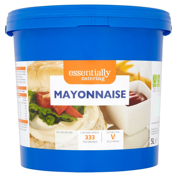 Essentially Catering Catering Mayonnaise 5L