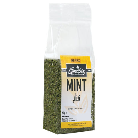 Greenfields Mint Herbs 50g