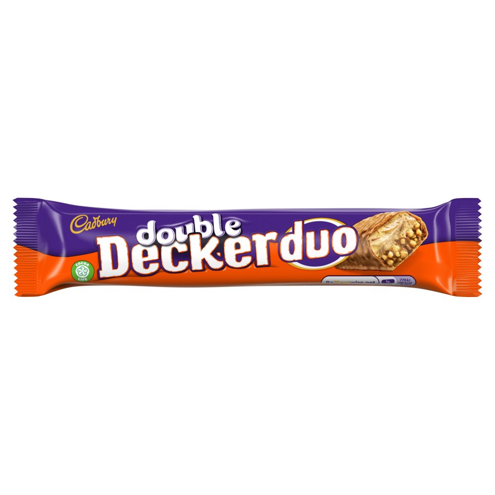 Cadbury Double Decker Duo Chocolate Bar 80g