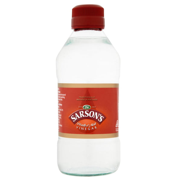 Sarson's Distilled Malt Vinegar 284ml