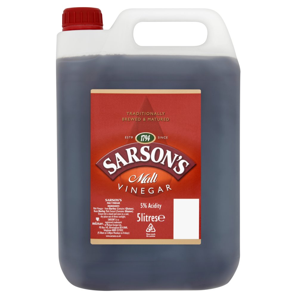 Sarson's Malt Vinegar 5 Litres