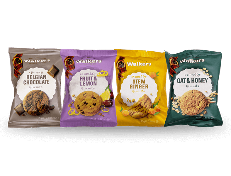 Walkers Assorted Catering Pack CASE ( 4 x 25g ) (Pack of 25)