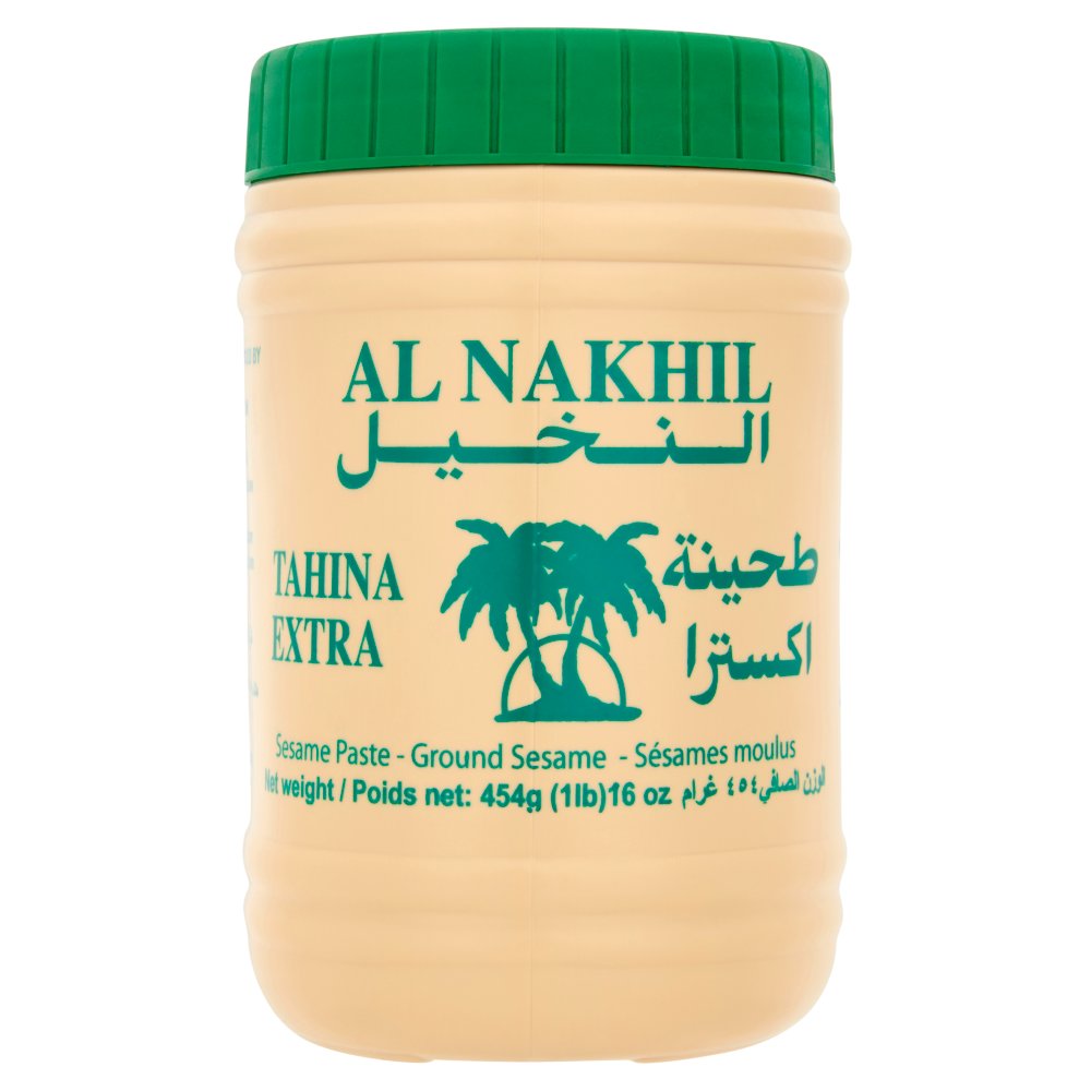 Al Nakhil Tahina Extra Sesame Paste 454g