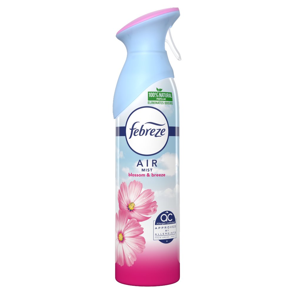 Febreze Air Freshener Aerosol Spray Blossom Breeze 300ml