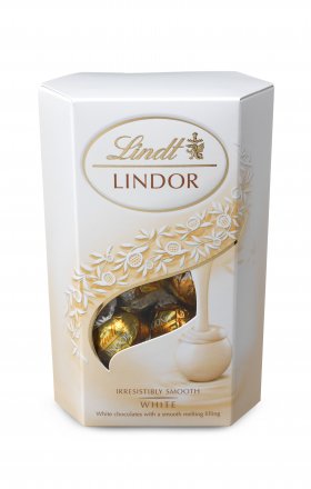 Lindor White Cornet 200g (Pack of 1)