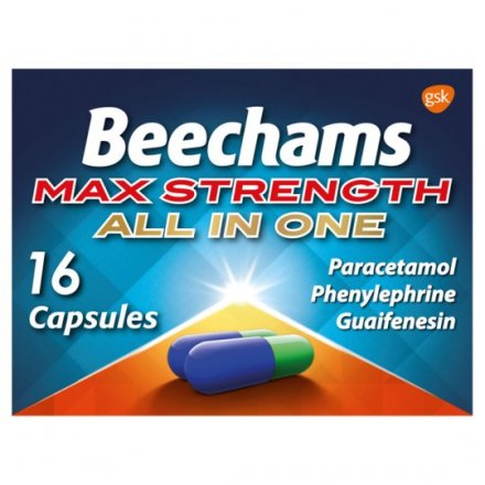 Beechams Max Strength All-in-One Capsules (Pack of 6)