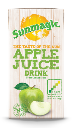 Sunmagic Pure Apple Tetra 200ml (Pack of 24)