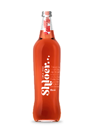 Shloer Sparkling Ros‚ Grape Juice Drink 750ml (Pack of 6)