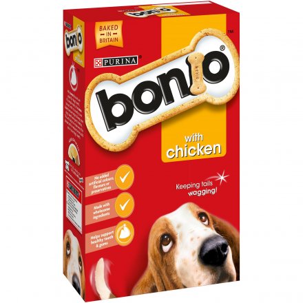 Bonio with Chicken 650g (Pack of 6)