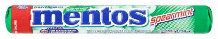 Mentos Spearmint Roll 38g (Pack of 40)