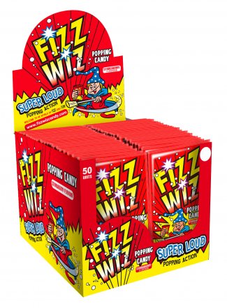 Strawberry Fizz Wizz 5g (Pack of 50)