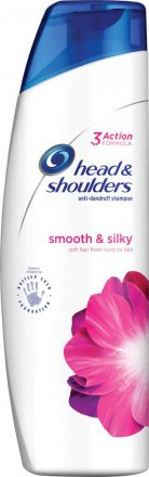 Head & Shoulders Anti-Dandruff Smooth & Silky Shampoo 250ml (Pack of 6)