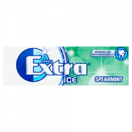 Wrigley's Extra Ice Spearmint - 10 Pieces 14g (Pack of 30)