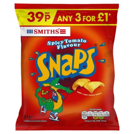 Smiths Snaps 24g (Pack of 30)
