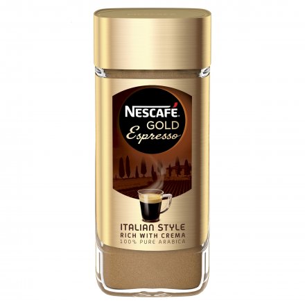 Nescafe Espresso Instant Coffee 100g (Pack of 6)
