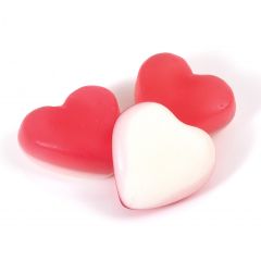 Haribo Heart Throbs 250g Bag