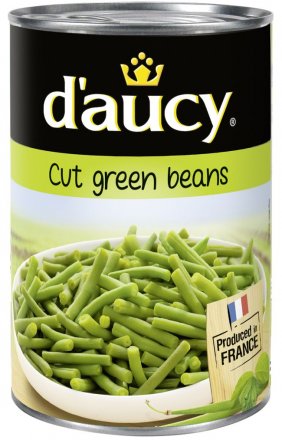 D'Aucy Cut Green Beans 400g (Pack of 6)