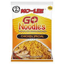 Ko-Lee Go Chicken Special Flavour Noodles 85g (Pack of 6)
