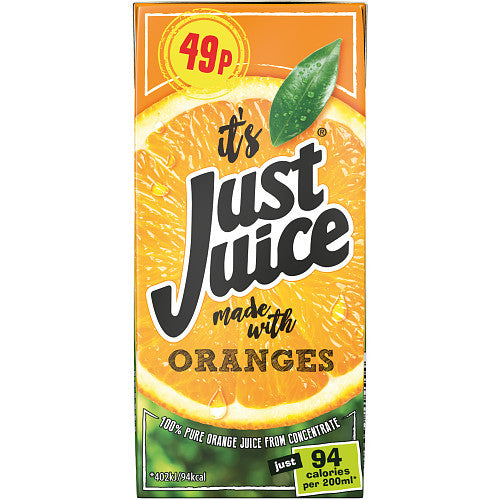 Just Juice Orange 200ml