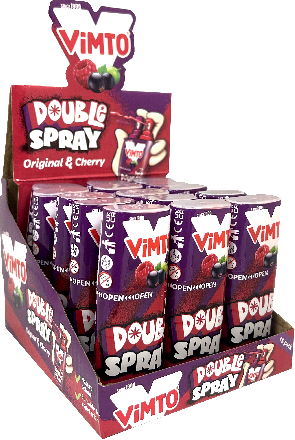 Vimto Double Spray 12ml (Pack of 15)