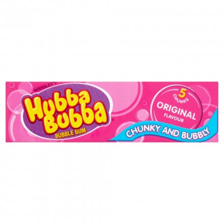 Hubba Bubba Original - 5 Pieces 35g (Pack of 20)