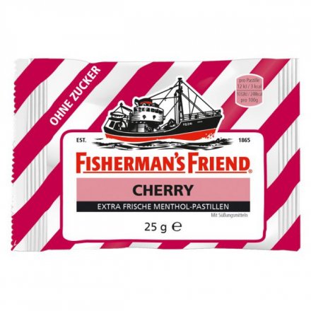 Fishermans Friend Cherry 25g (Pack of 24)
