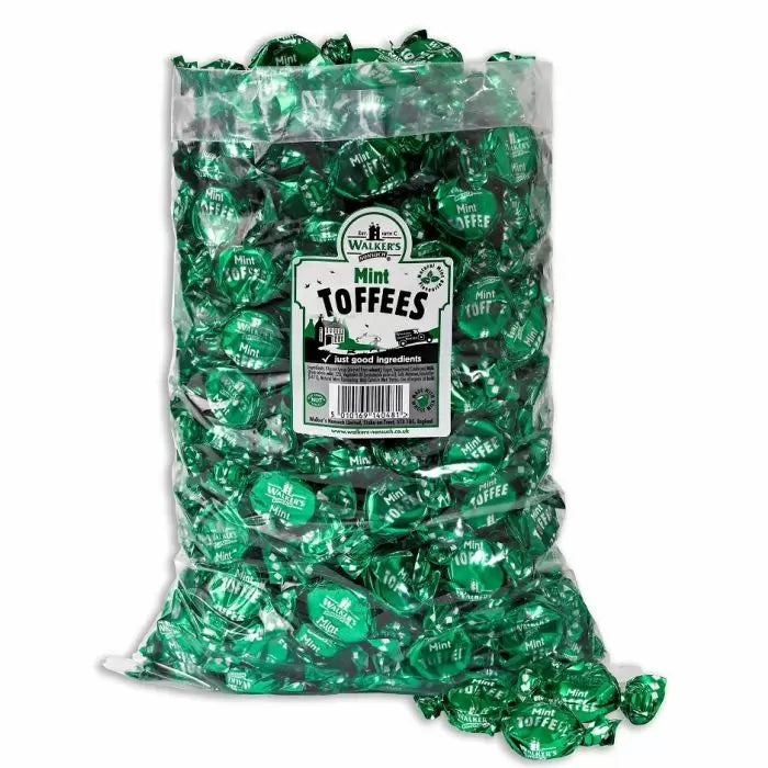 Walker's Nonsuch Mint Toffees 250g Bag