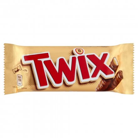 Twix Twin 50g (Pack of 32)