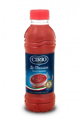 Cirio La Classica Sieved Tomatoes 540g (Pack of 6)