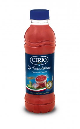 Cirio La Napoletana Flavoured Passata 540g (Pack of 6)