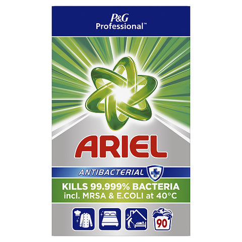 Ariel Professional Powder Detergent Antibacterial 5.85kg 90 Washes