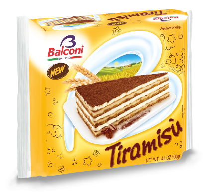 Balconi Tiramisu (Pack of 6)