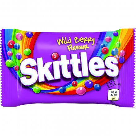 Skittles Wild Berry Bag 55g (Pack of 36)