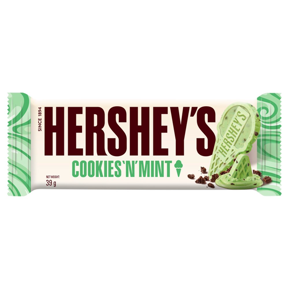 Hershey's Cookies 'n' Mint 39g