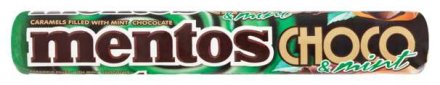 Mentos Choco Mint Roll 38g (Pack of 24)