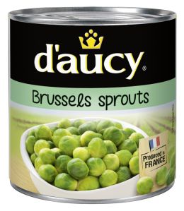 D'Aucy Brussels Sprouts 400g (Pack of 6)