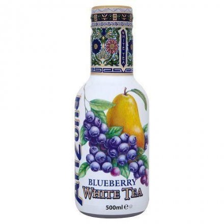 Arizona Blueberry White Tea 500ml (Pack of 6)