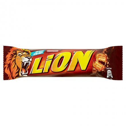 Nestle Lion Bar 50g (Pack of 36)