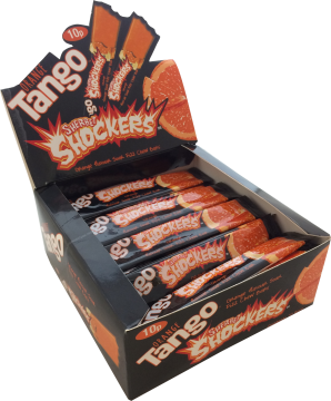 Tango Shockers Orange 11g (Pack of 72)