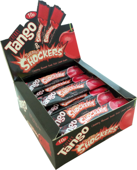 Tango Shockers Cherry 11g (Pack of 72)