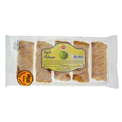 Cake Zone Apple Milrayas (Pack of 20)