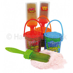 CCF Paint Splash Lollipops 39g (Pack of 12)